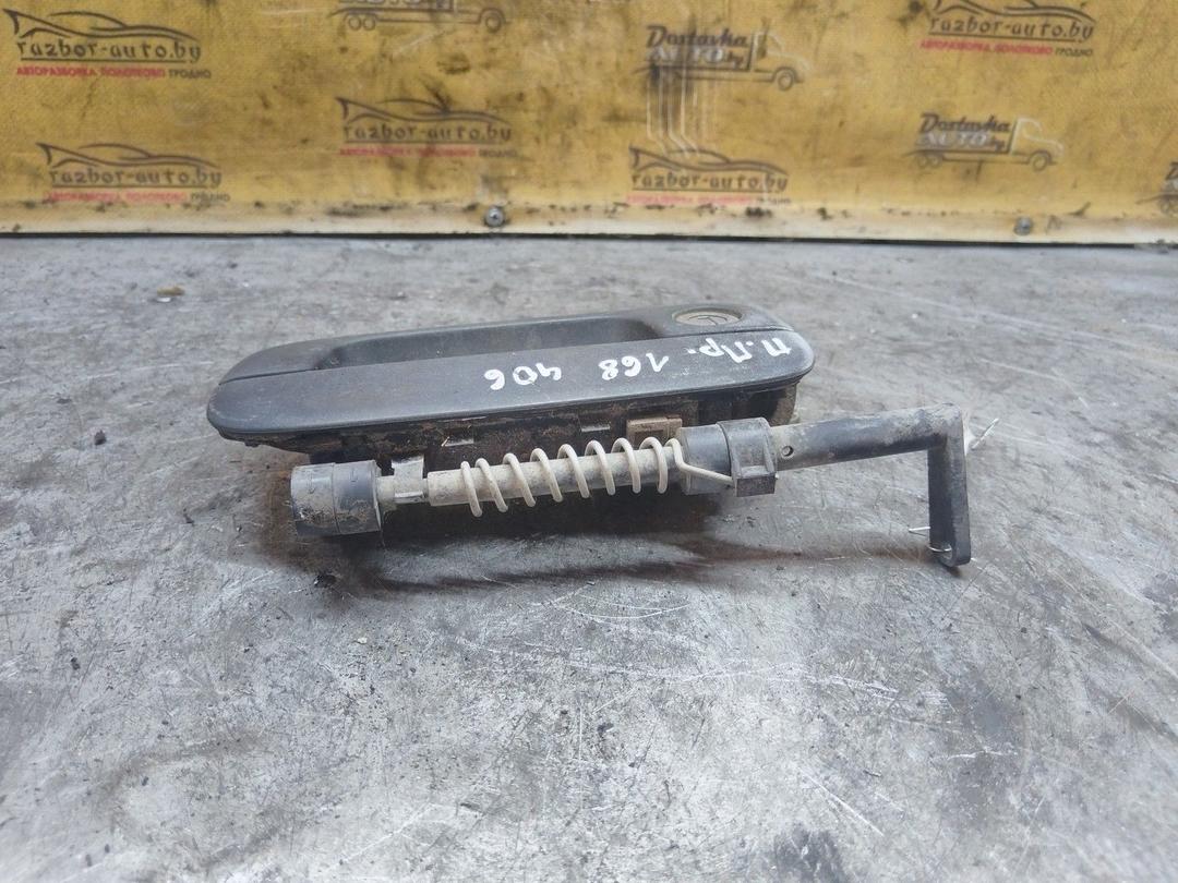 Ручка наружная передняя правая ITGZFV Peugeot 406 - Фото 2