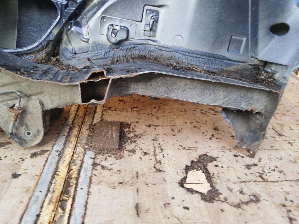 Крыло заднее правое 017AB7 Volkswagen Lupo undefined