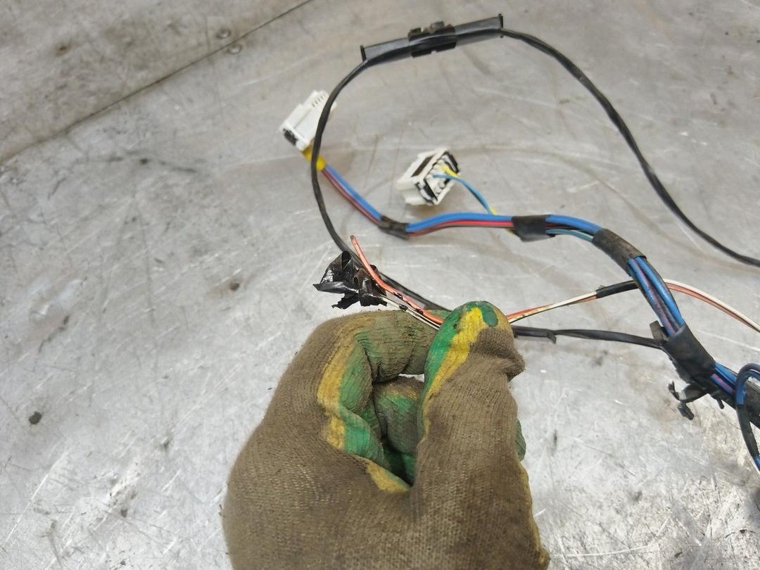 Проводка двери передней правой LN9VOA Subaru Forester - Фото 6