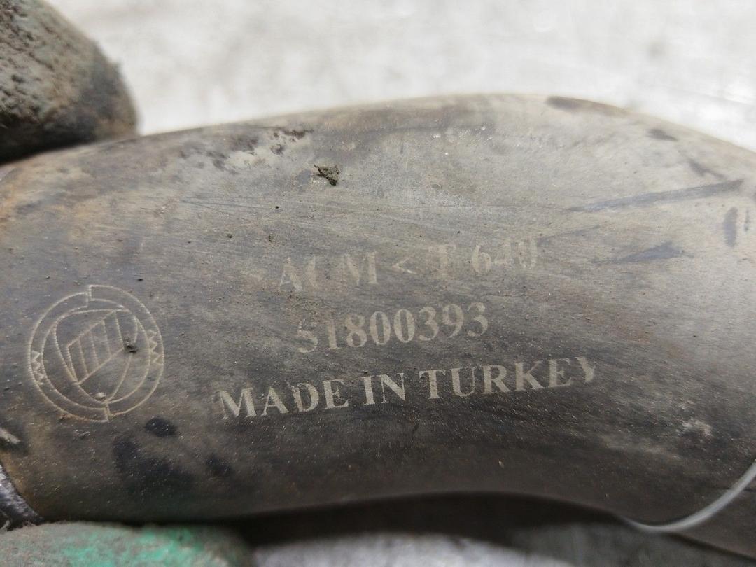 Патрубок интеркулера B9BD6V Fiat Linea - Фото 5