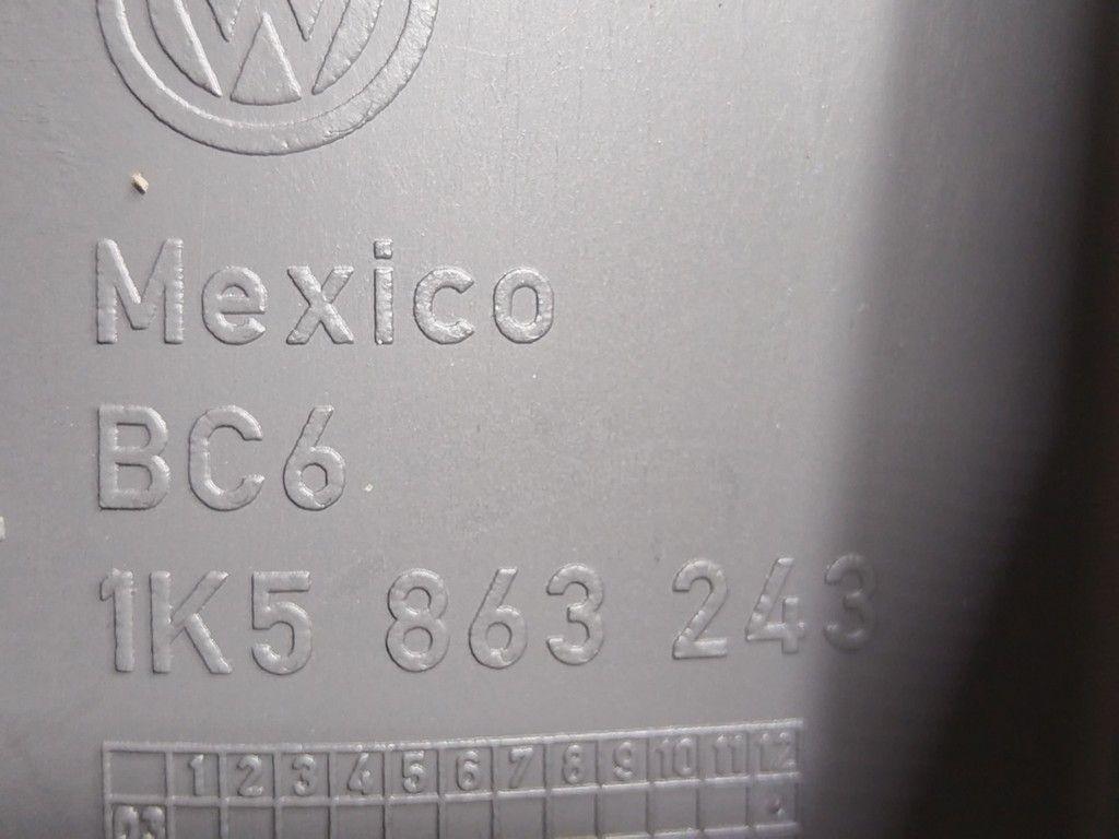 Консоль салона (кулисная часть) 0C3I9W Volkswagen Jetta - Фото 5