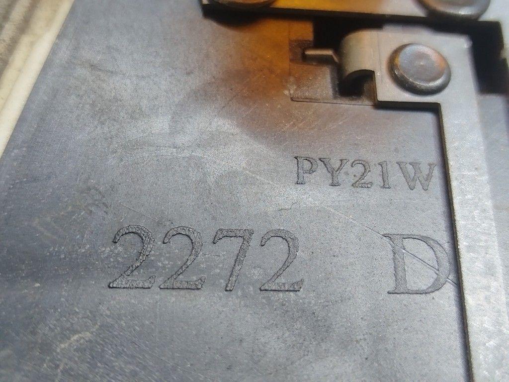 Панель (плата) фонаря заднего правого XTDJED Renault Espace - Фото 5