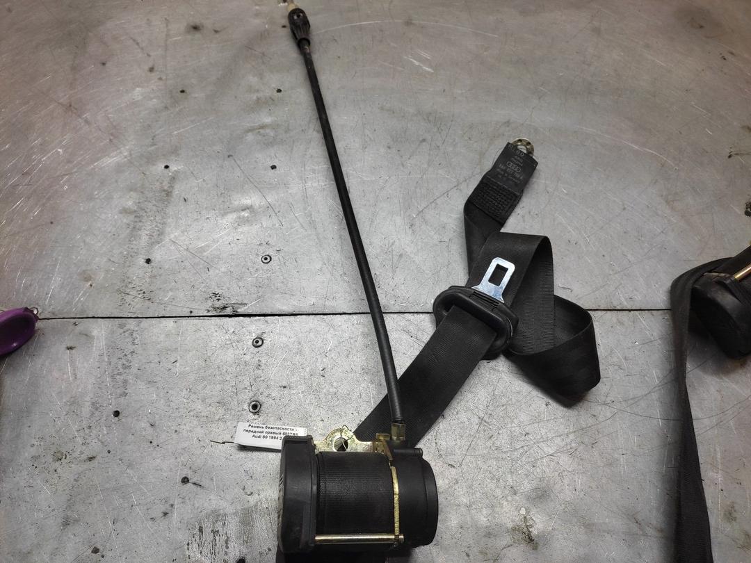 Ремень безопасности передний правый 683TRS Audi 80 - Фото 2