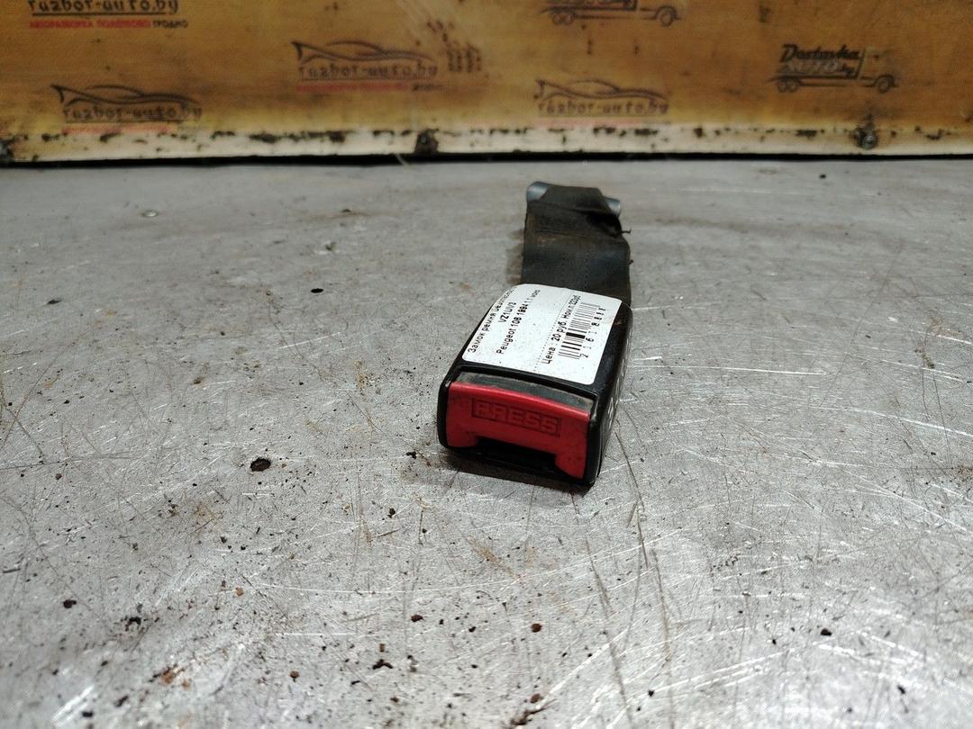 Замок ремня безопасности VZ1UV3 Peugeot 106 - Фото 2