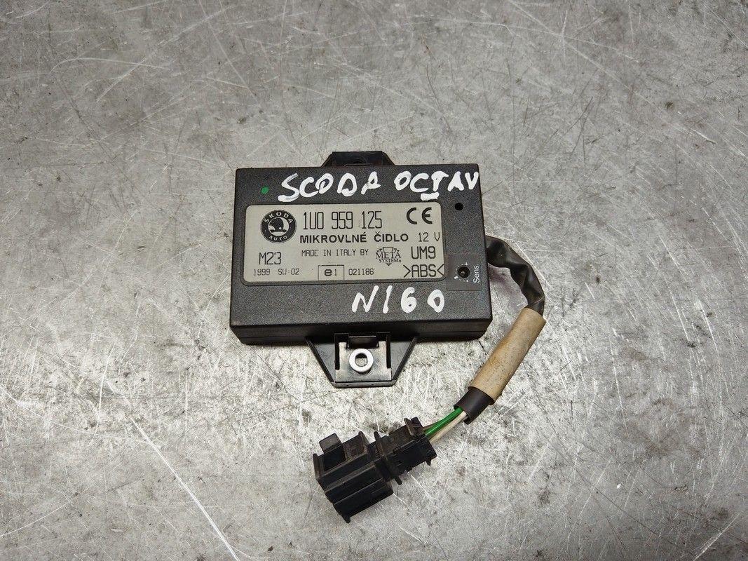 Блок управления сигнализацией PFRUKO Skoda Octavia - Фото 2