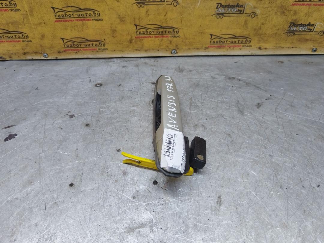 Ручка наружная задняя левая O8MG51 Toyota Avensis купить в магазине запчастей бу