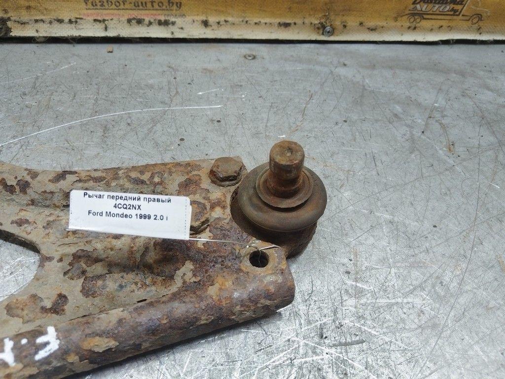 Рычаг передний правый 4CQ2NX Ford Mondeo - Фото 3