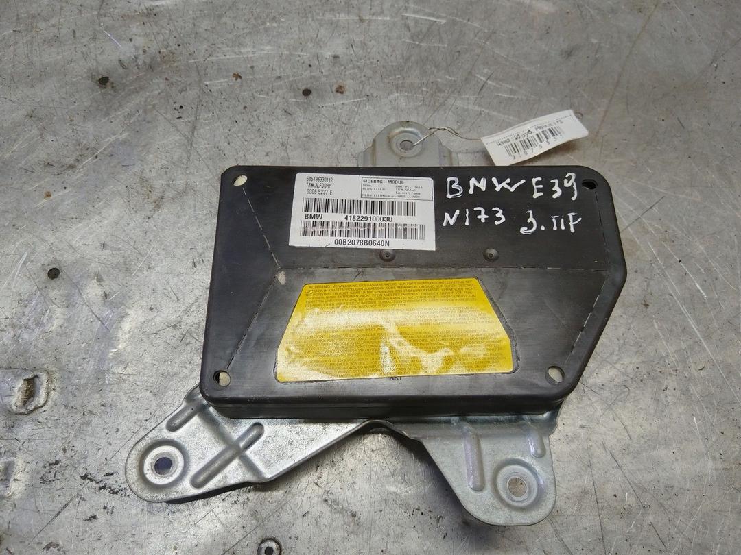 Подушка безопасности боковая (в дверь) DH1X4J BMW 5 E39 - Фото 1