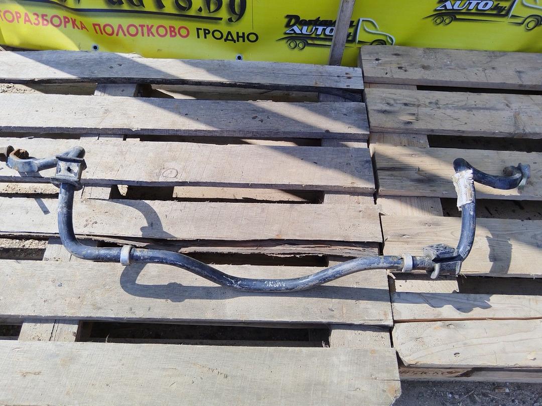 Стабилизатор подвески (поперечной устойчивости) передний 9KZQL0 Toyota Avensis