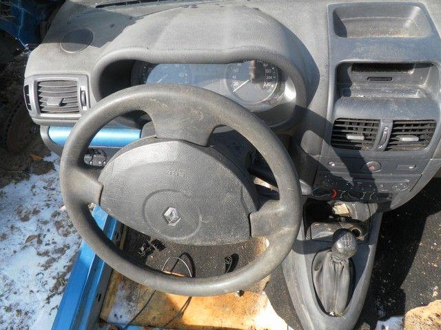 Подушка безопасности водителя NC7XA7 Renault Clio - Фото 2