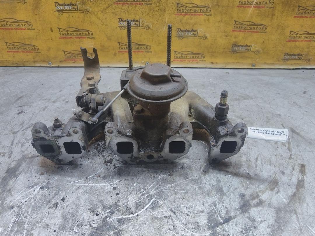 Коллектор впускной X6XV27 Opel Astra