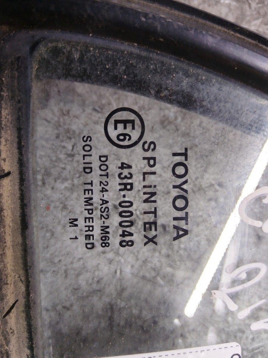 Стекло двери задней правой ZQG1MN Toyota Corolla купить