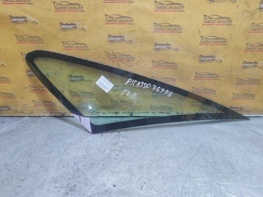 Стекло кузовное боковое левое MT8D7M Citroen Xsara Picasso - Фото 1