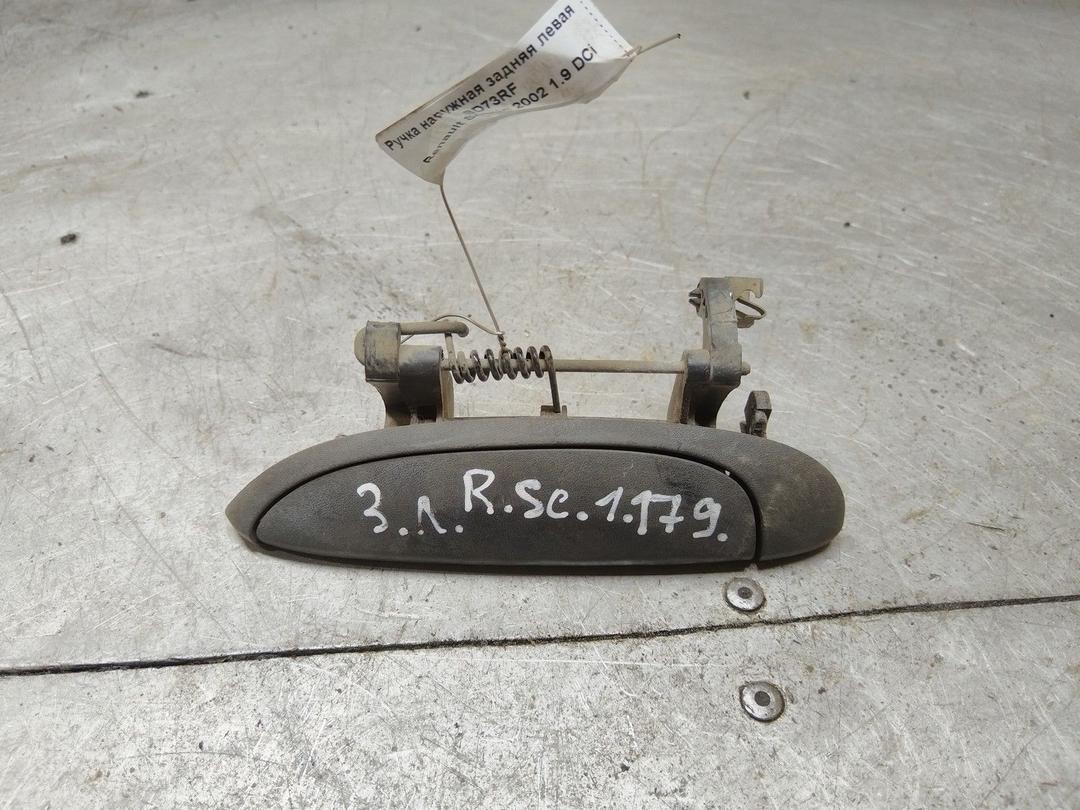 Ручка наружная задняя левая BD73RF Renault Scenic