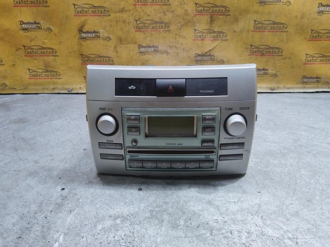 Магнитола AC83U8 Toyota Corolla Verso - Фото 2