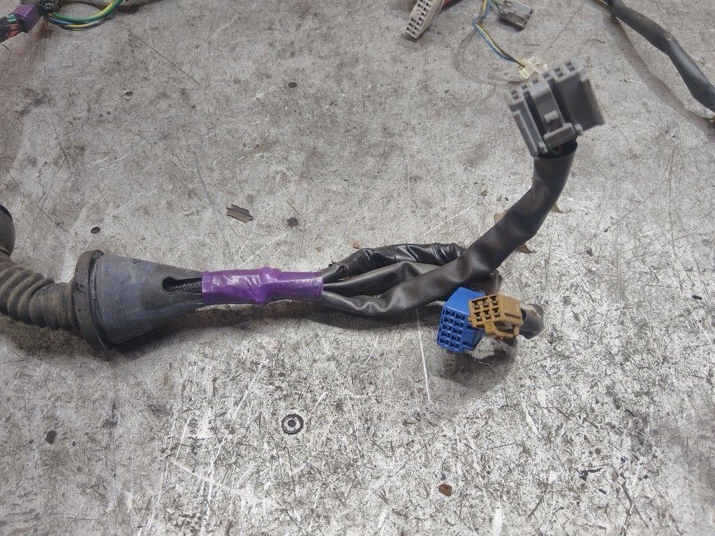 Проводка двери передней левой 7L6MPS Toyota Corolla - Фото 3