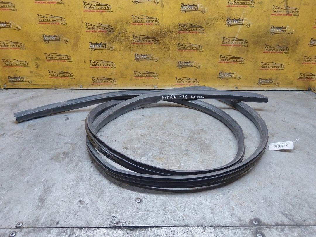 Уплотнитель двери передней левой A57AU3 Nissan Micra купить с доставкой