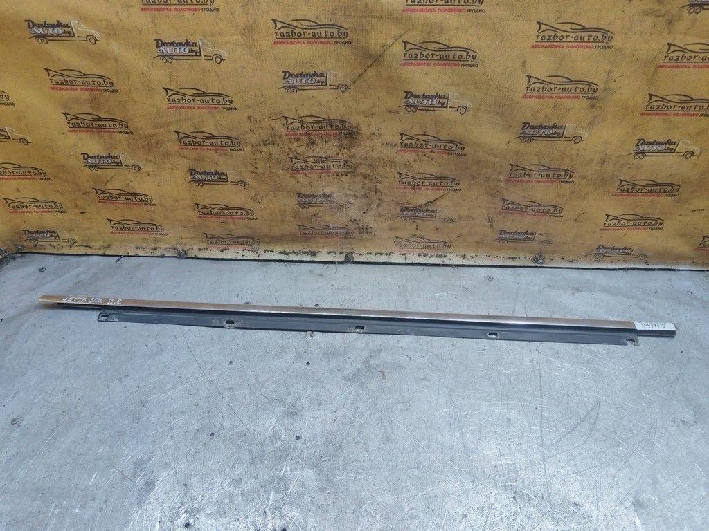 Молдинг стекла двери задней правой наружный VI4BZE Volkswagen Jetta - Фото 2