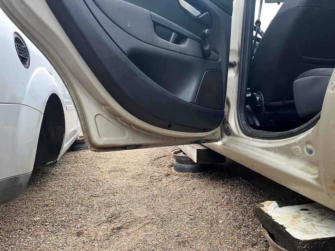 Дверь задняя левая FLKD9L Fiat Linea - Фото 4