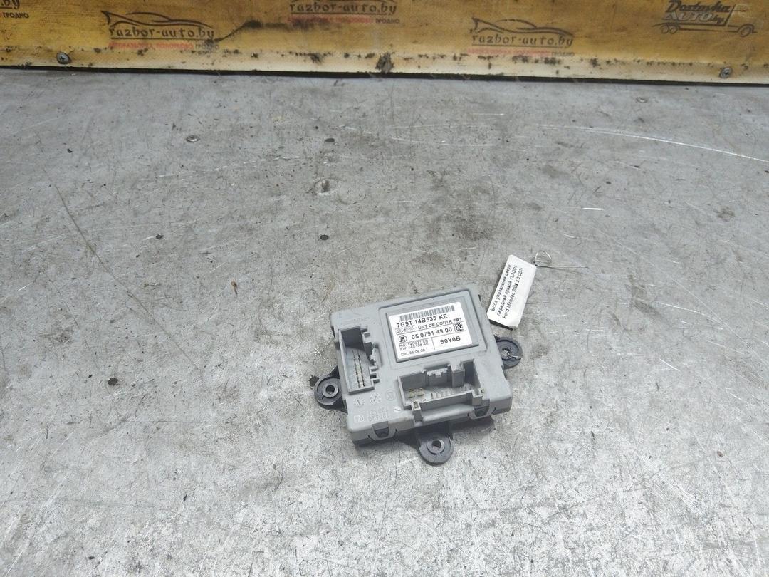 Блок управления двери передней правой YLAGO1 Ford Mondeo