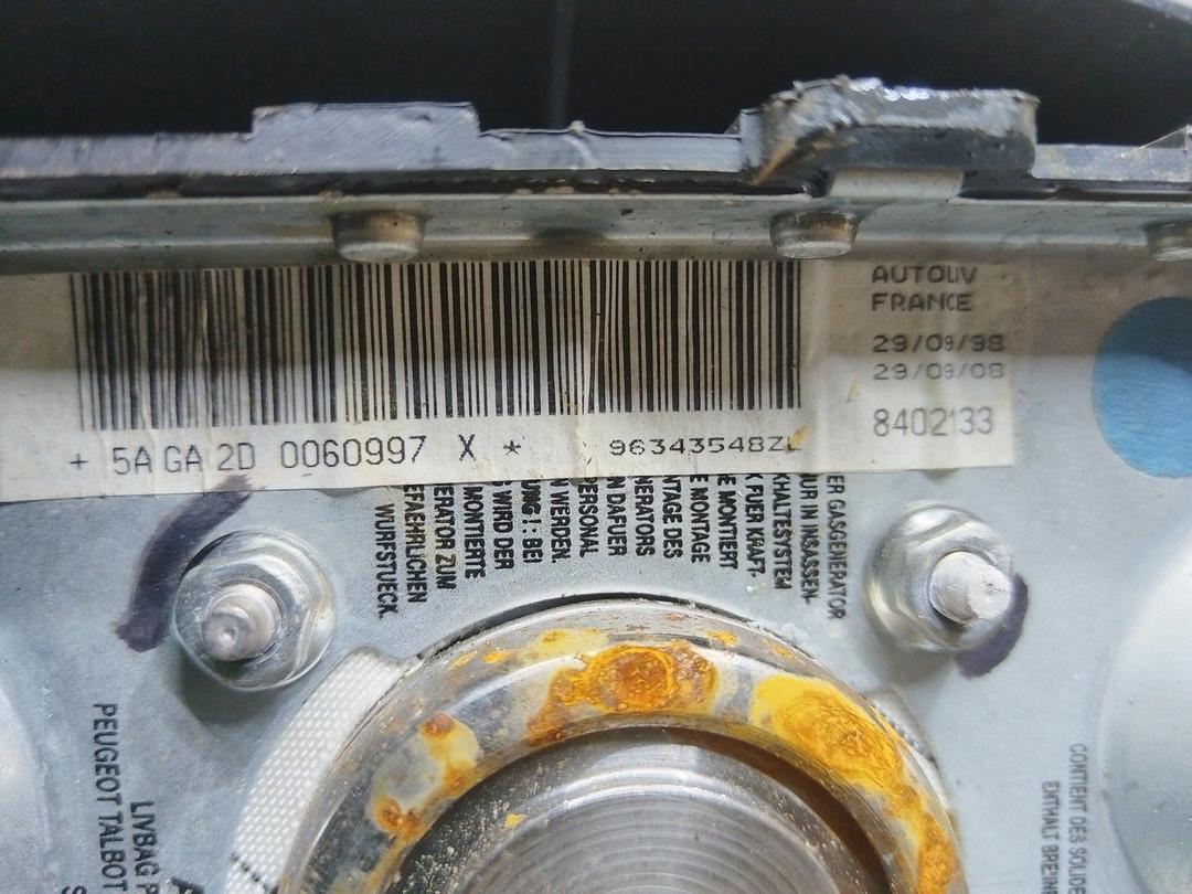 Подушка безопасности водителя ZHIFNY Peugeot 306 купить с доставкой