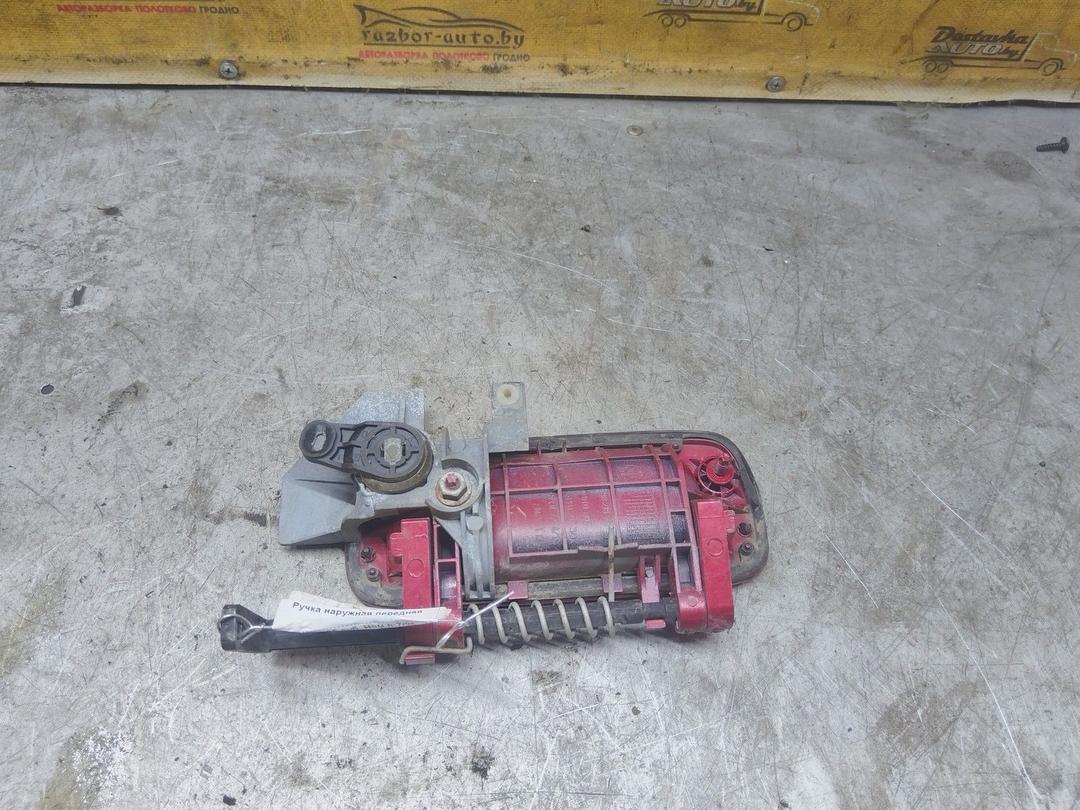 Ручка наружная передняя правая 4VV1JX Peugeot 406 - Фото 6