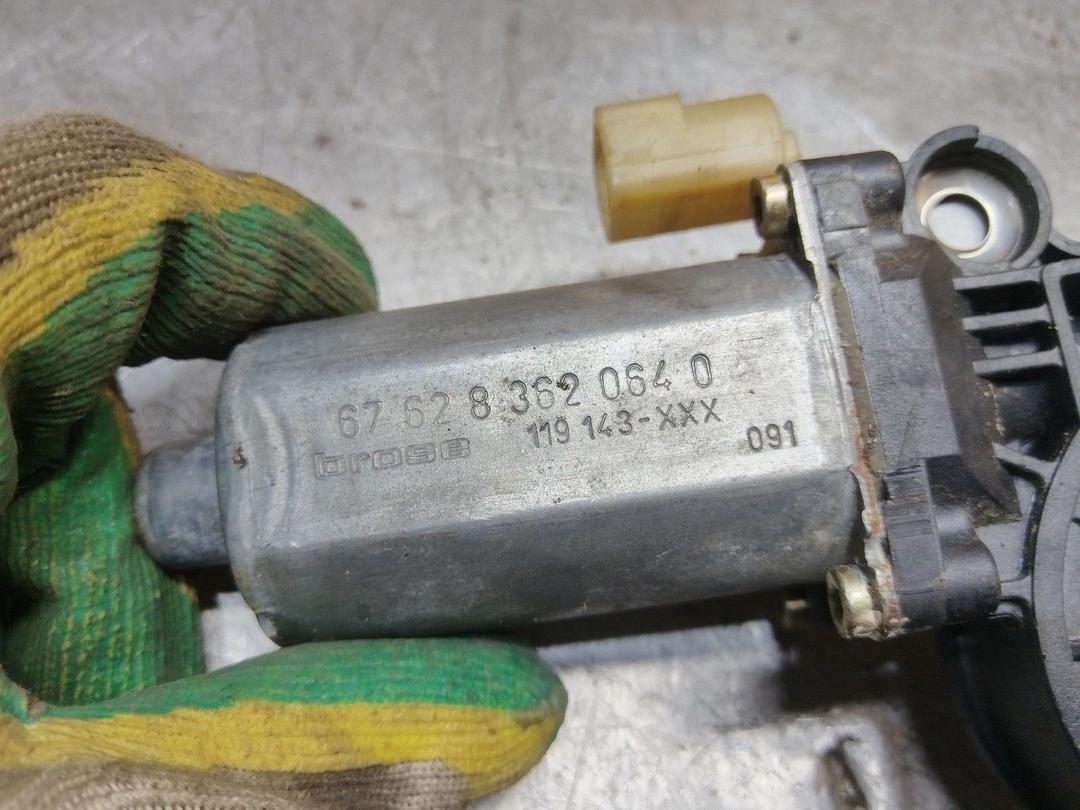 Моторчик стеклоподъемника передний правый NJ849R BMW 3 E46 - Фото 5