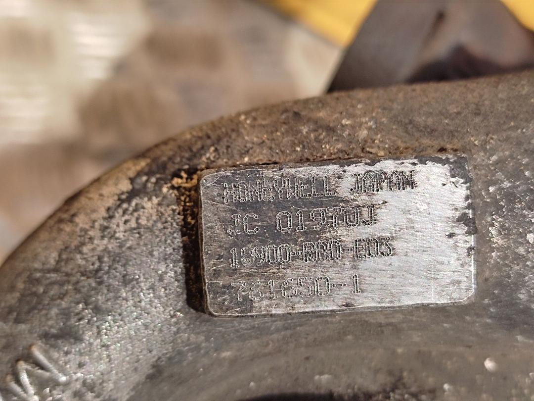 Турбина YLW2O8 Honda Accord купить в магазине запчастей бу