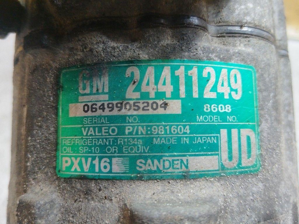 Компрессор кондиционера 3P39OB Opel Vectra - Фото 5