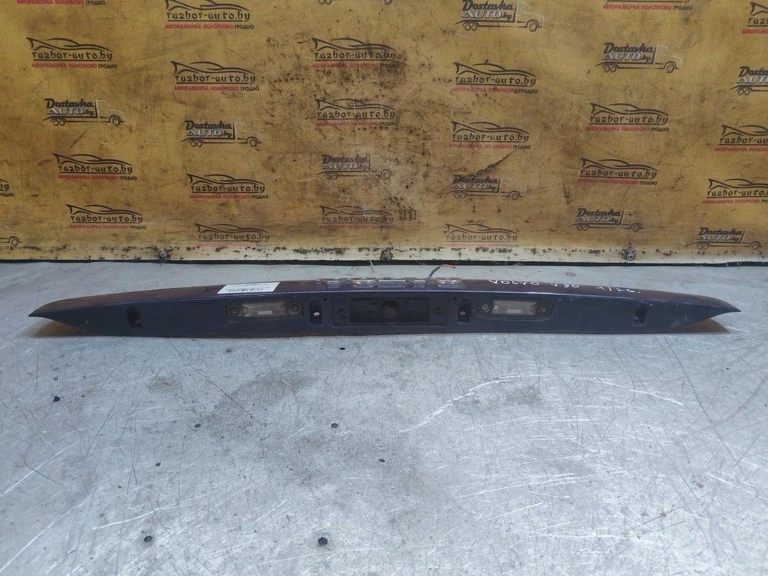 Накладка подсветки номера DTUUIS Volvo V50 - Фото 2