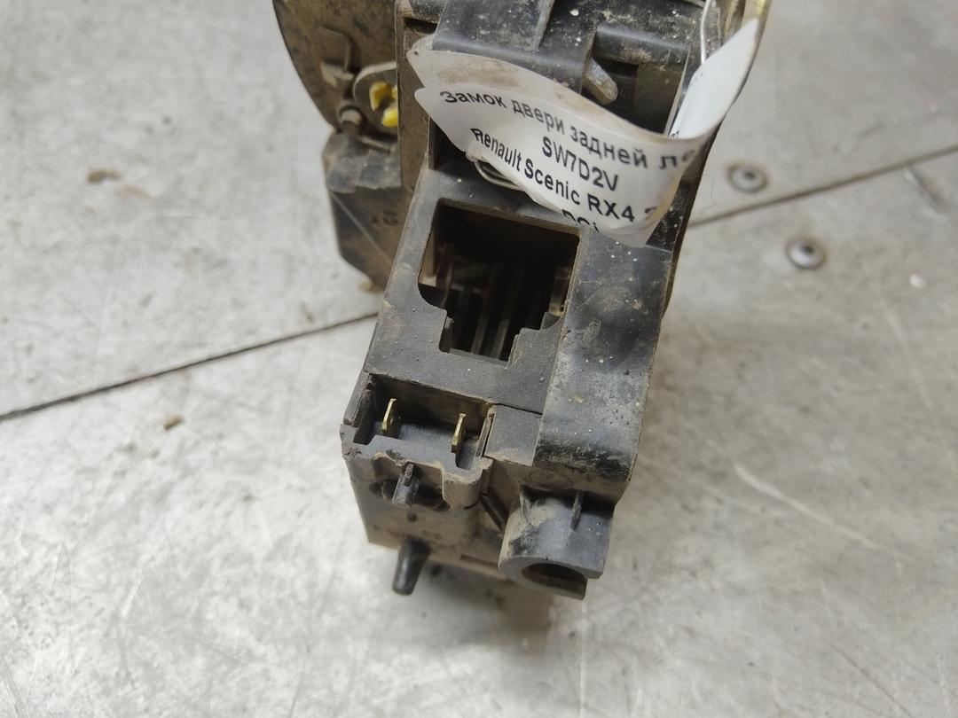 Замок двери задней левой SW7D2V Renault Scenic RX4 - Фото 5