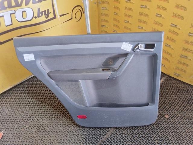 Обшивка двери задней левой (дверная карта) 07PEBY Volkswagen Touran