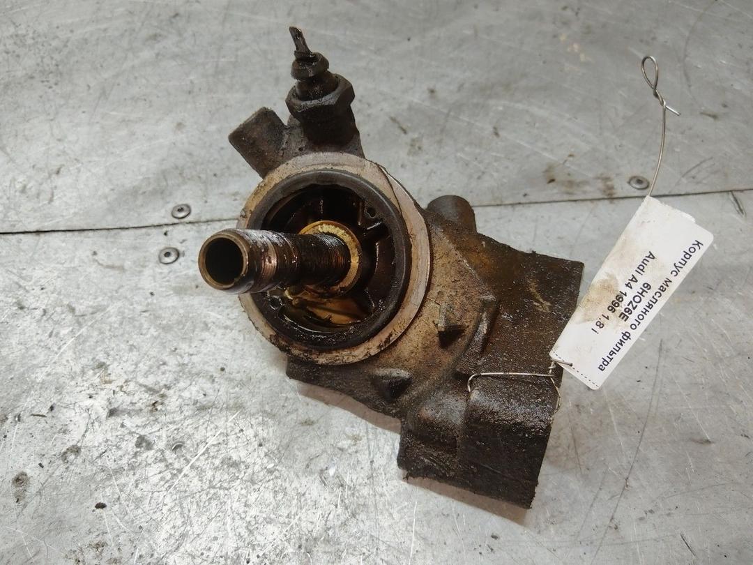 Корпус масляного фильтра 6HOZ6E Audi A4 - Фото 2