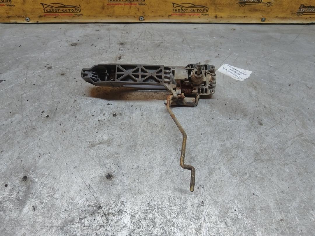 Ручка наружная передняя левая C41JEE Toyota Corolla купить