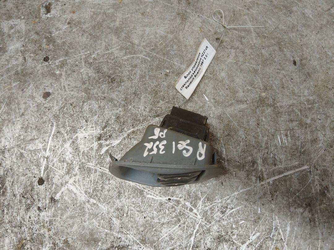 Блок управления стеклоподъемниками HZ274R Renault Scenic купить