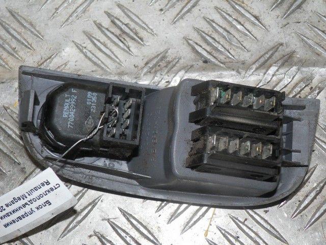 Блок управления стеклоподъемниками IQ48IU Renault Megane - Фото 5