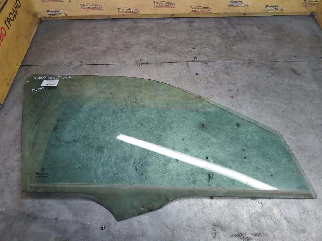 Стекло двери передней правой P72B5O Peugeot 406 - Фото 1