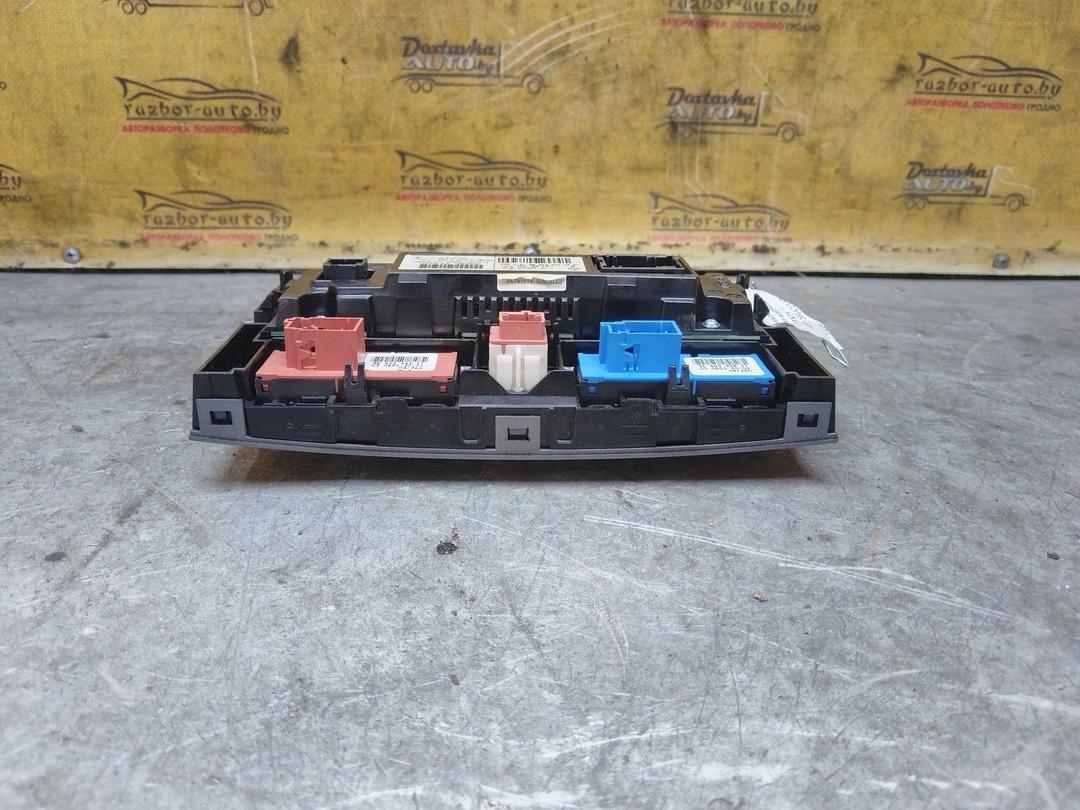 Блок управления печки/климат-контроля GZMX71 Peugeot 407 купить с доставкой