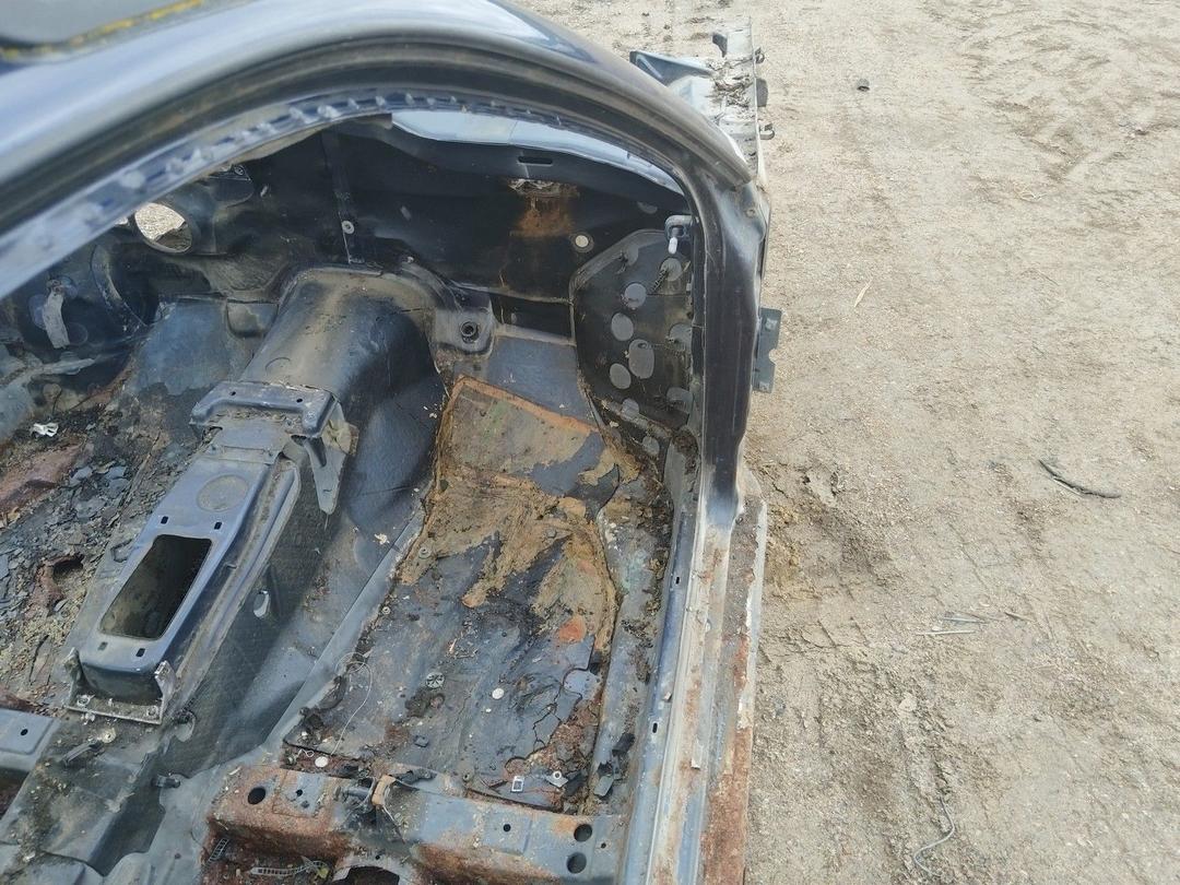 Стойка кузовная передняя правая A0OT7Z Audi A4 купить на авторазборке