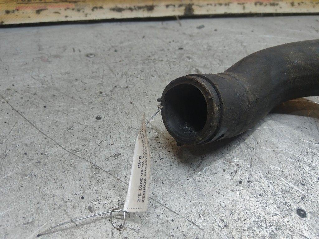 Патрубок радиатора 6DHQ2X Toyota Corolla Verso - Фото 4