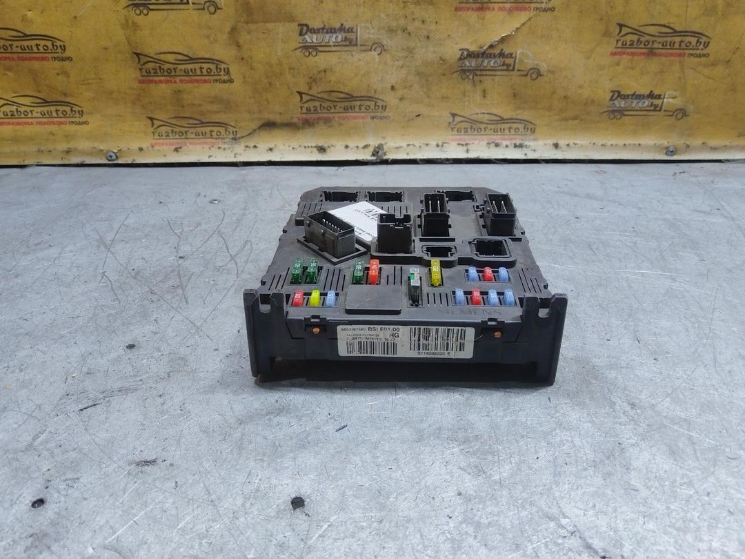 Блок BSI SVIW7G Citroen Xsara Picasso купить в магазине запчастей бу