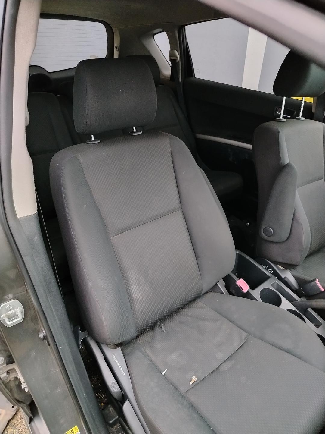 Ремень безопасности передний правый ENCYP5 Toyota Corolla Verso - Фото 1