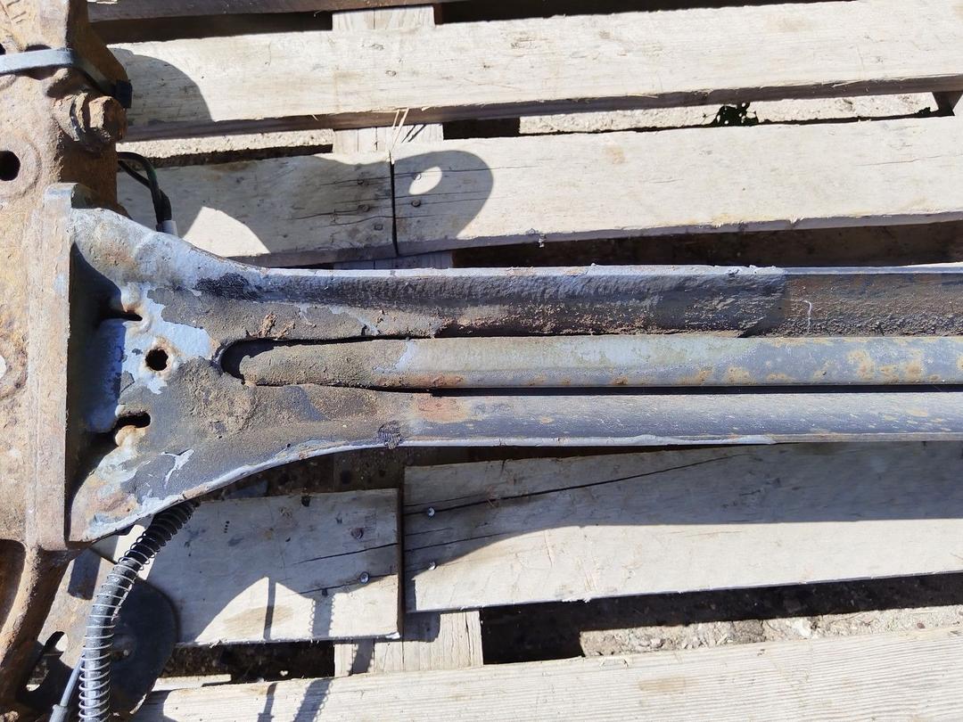 Балка подвески задняя BC2Z0F Citroen C3 undefined