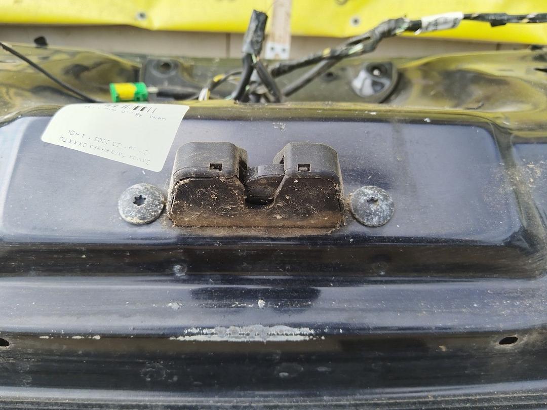 Замок багажника 0XXXTU Citroen C3 купить в магазине запчастей бу