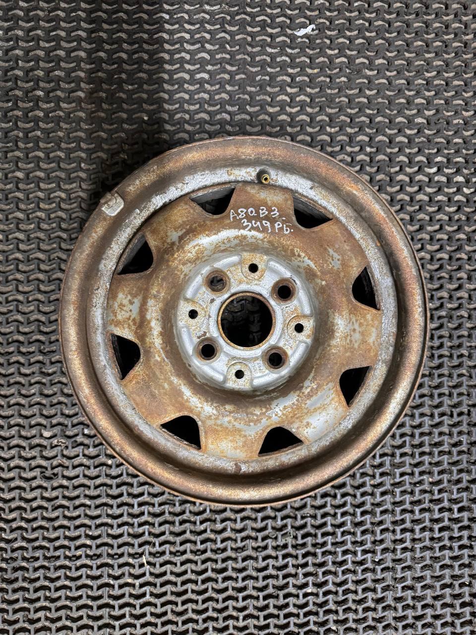 Диск штампованный R14    5EQY63 Audi 80