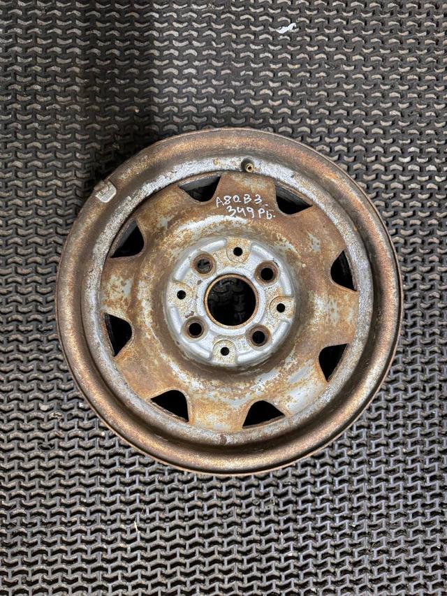 Диск штампованный R14    5EQY63 Audi 80