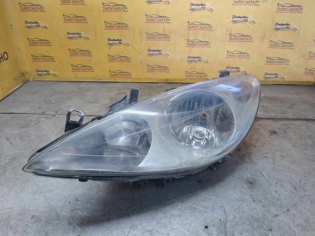 Фара левая GKRR4L Peugeot 307 - Фото 2