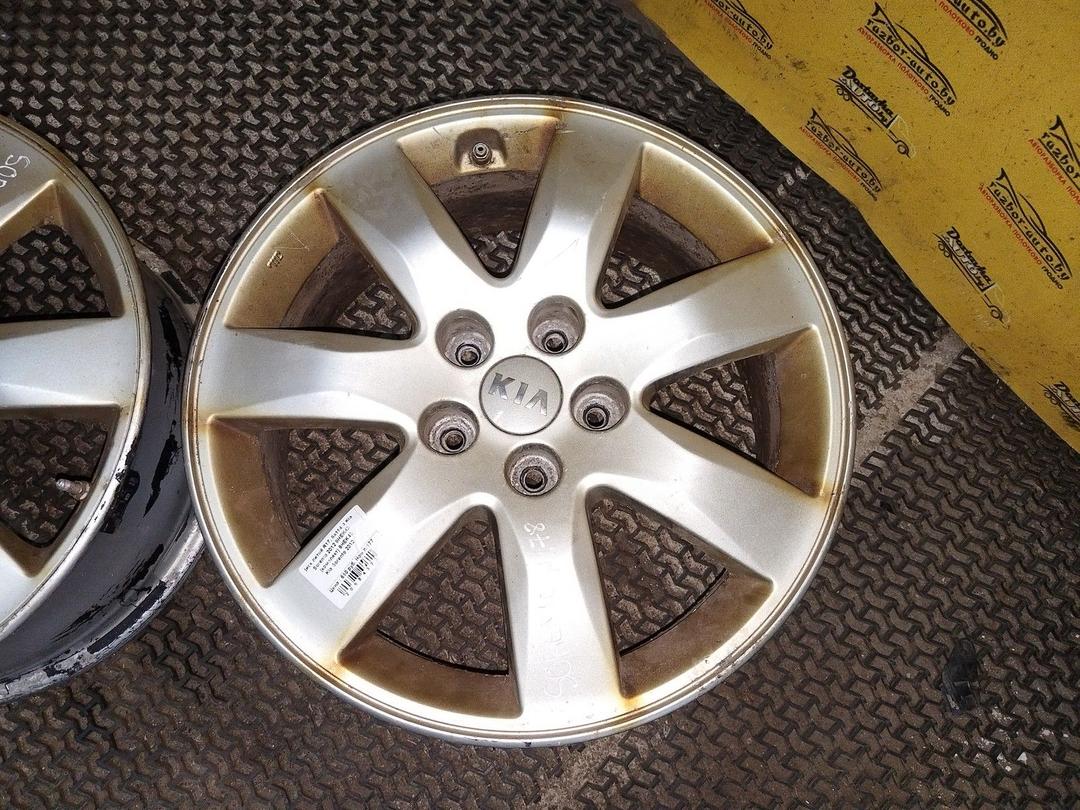 Диск литой R17, 5x114.3 Kia Sorento 2012 9HEK43 (комплект) 9HEK43 9HEK43 Kia Sorento undefined