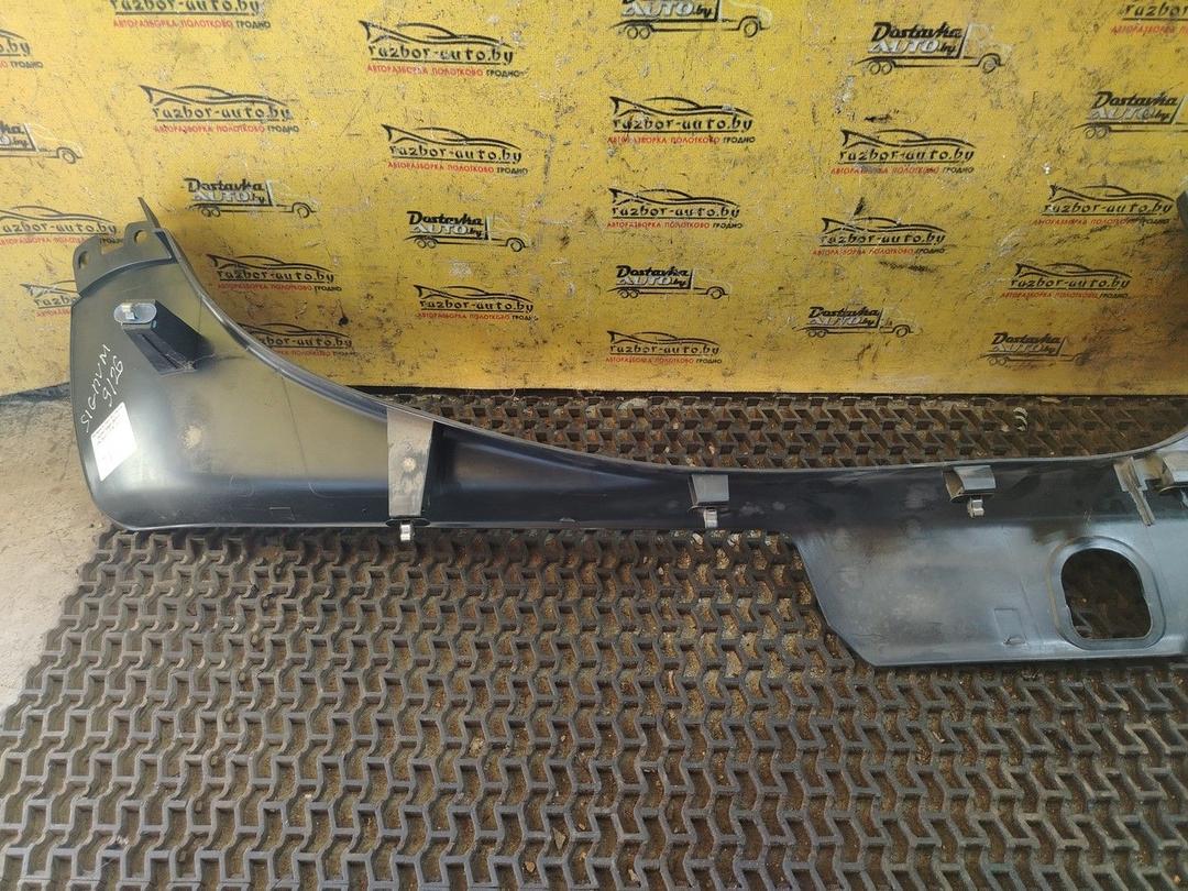 Накладка на порог внутренняя задняя правая Q6ZNX5 Opel Signum - Фото 5