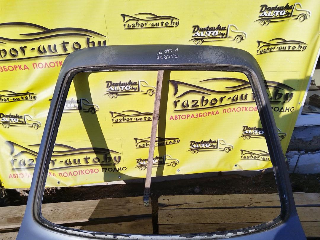 Крышка багажника (дверь 3-5) ZW9V5X Ford Sierra undefined